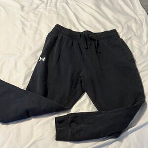 Men’s Under Armour Black Joggers